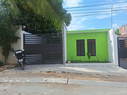 Casa Nueva 3 Recamaras Colonia Los Pájaros