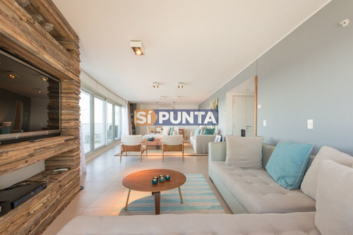 Imagen 7 de 30 de Apartamento Penthouse, 4 Dormitorios Y Dependencia, Brava, Punta Del Este, Alquiler