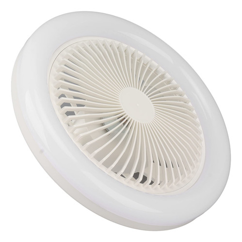 Ventilador Techo 9.8  Luz Perfil Cerrado Moderno 3 Velocidad