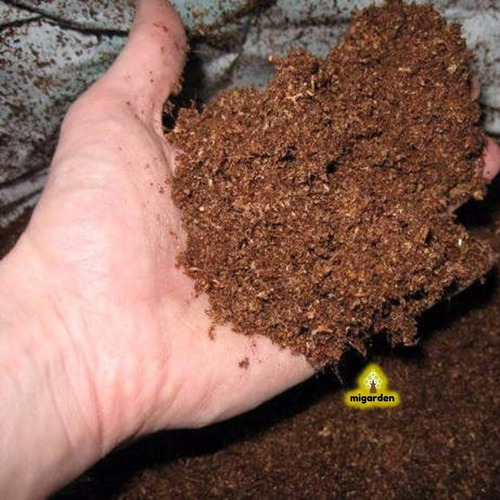 Imagen 3 de 4 de Sustrato Turba Rubia De Musgo Peat Moss Plantas Maceta 250gr