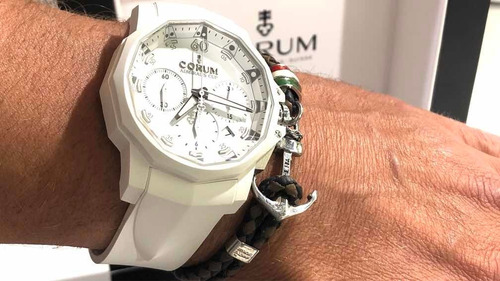 Relógio Corum Admiral's Cup Challenger 44 Chrono Rubber