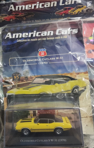 Revista American Cars #36 Oldsmobile Cutlass W-31