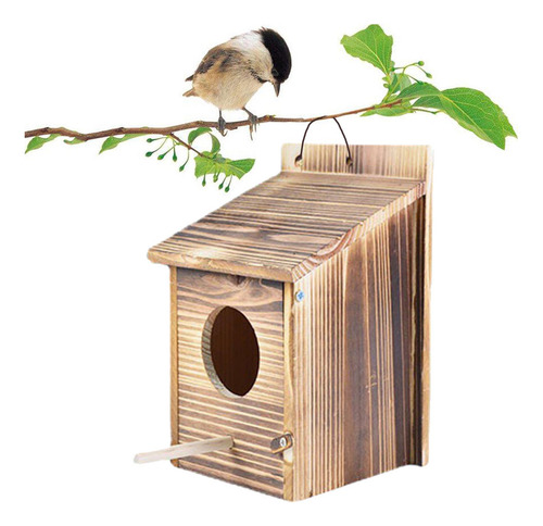 Caja De Dormir De Cría De Nido De Pájaro De Loro