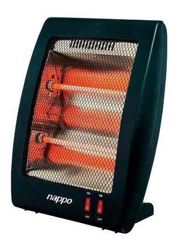 Estufa A Cuarzo Nappo 800w 2 Niveles En Oferta Loi