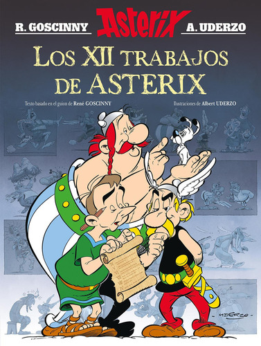 Asterix. Las XII pruebas de Asterix: No, de Goscinny, René., vol. 1. Editorial HACHETTE LIVRE, tapa pasta blanda, edición 1 en español, 2023
