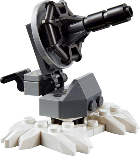 Set De Accesorios Lego Star Wars Defence Of Hoth 40557