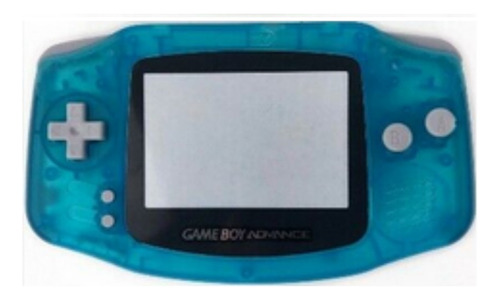 Carcasa Repuesto Transparente Para Gameboy Advance Gba 