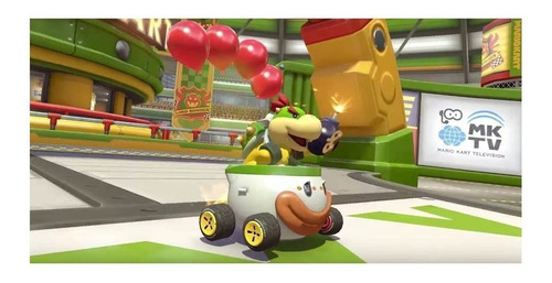 Imagen 2 de 3 de Mario Kart 8 Deluxe Mario Kart Deluxe Edition Nintendo Switch Digital