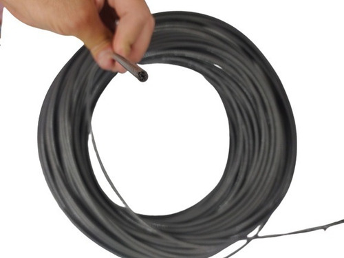 15 Metros Cable De Acero De 4.8 Mm Recubrimiento Polimerico