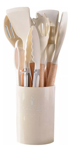 Ba Utensilios De Cocina Antiadherentes De Silicona De 14