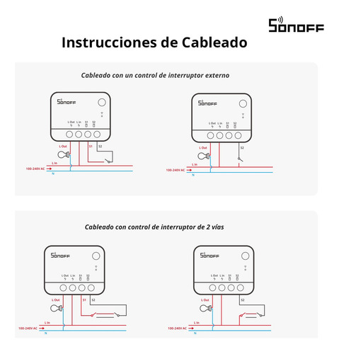 .. 2 Sonoff Interruptor Inteligente Zbminil2 Relé Zigbee