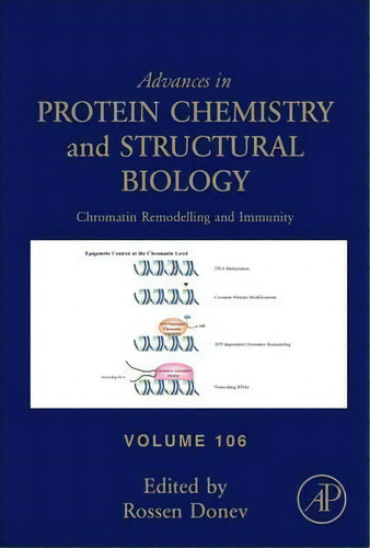 Chromatin Remodelling And Immunity: Volume 106, De Rossen Delete Donev. Editorial Elsevier Science Publishing Co Inc, Tapa Dura En Inglés