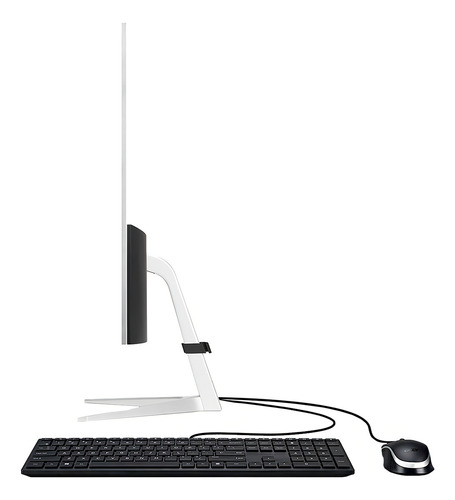 Computadora All In One Acer Aspire C24 Amd Ryzen 5 5500u Ram 8gb 512gb Ssd 23.8 Windows 11 Home Teclado En Español Mouse