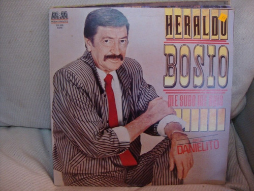 Vinilo Heraldo Bosio Danielito Me Subo Y Me Bajo C4