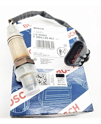 Sonda Lambda Fiat Strada 1.4 1.6 1.8 2011.. Pós Catalizador 