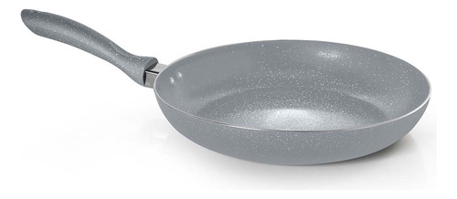Frigideira Antiaderente 20cm Cinza Graniflon Moda Do Chef