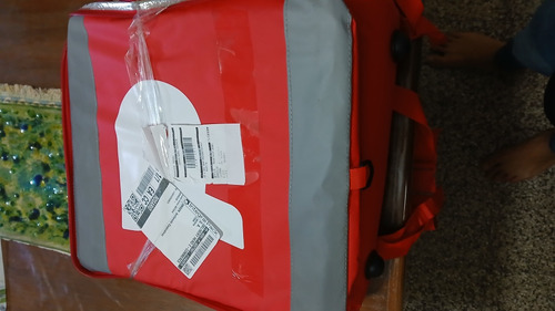 Mochila Pedidos Ya Sin Uso Nueva