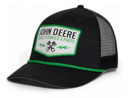 John Deere Verde Y Amarillo Mesh-Back Gorra Béisbol Verde