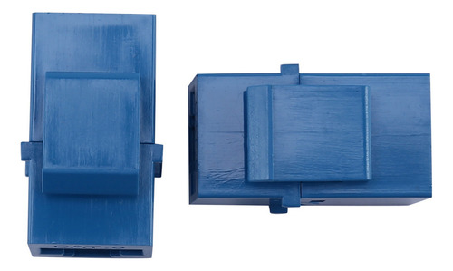 // Acoplador De Extensión Keystone Jack Cat6 Con Conector
