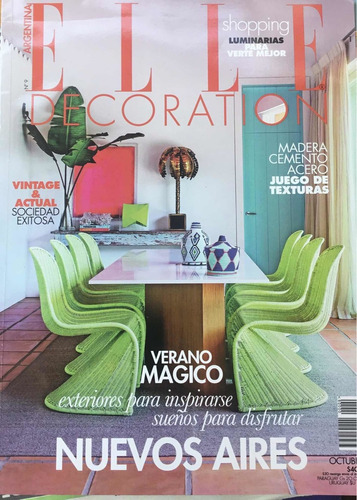 Elle Decoración Nuevos Aires Verano Mágico