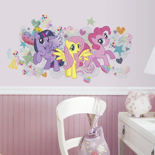 Vinilo Decorativo Pared [0p8boynu] My Little Pony