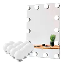 Comprar Focos Led Decoracion Espejo Tipo Tocador Holliwood