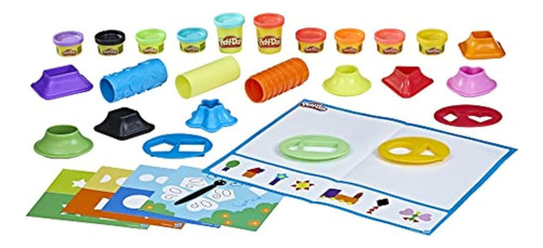 Juguete Preescolar Play-doh Shapes And Colors Para Niños De 