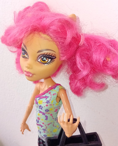 Muñeca Monster High Howleen Wolf Dance Class (Usado)