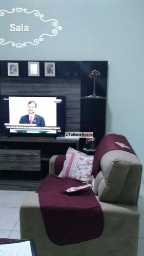 Sobrado Com 4 Dormitórios À Venda, 168 M² Por R$ 488.000,00 - Jardim Estoril - São José Dos Campos/sp - So0221