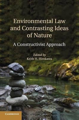 Libro Environmental Law And Contrasting Ideas Of Nature -...