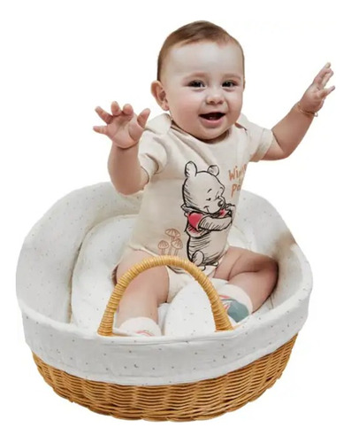 Pañalero/body Para Bebé Winnie The Pooh Disney Baby
