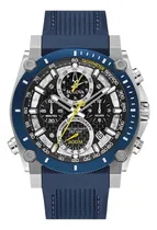 Comprar Reloj Bulova Hpq Precisionist 46mm Azul