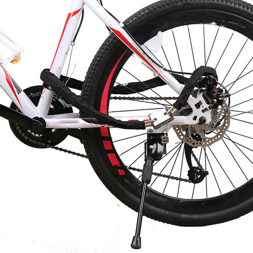 Candado Antirrobo Pesado For Bicicleta De Montaña Con 3 Lla