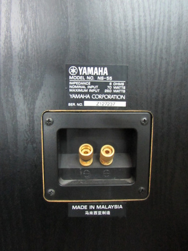 Columnas Yamaha Ns 55 Por Envio Consulte Galermoaudio
