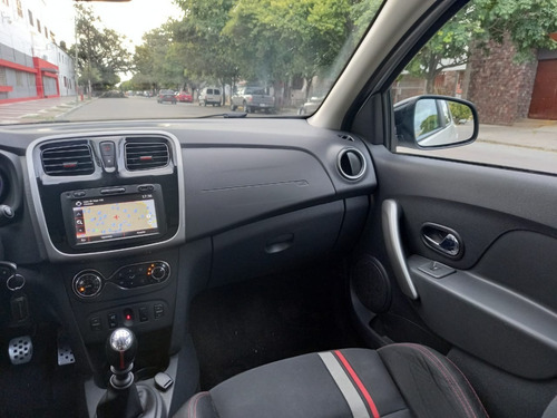 Sandero Rs 29.000 Km 2017. Gnc 5ta !!