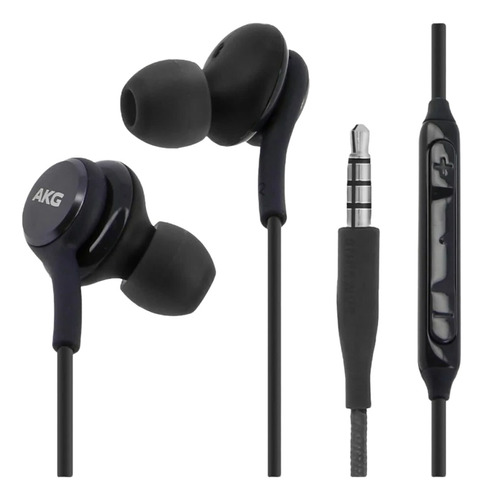 Auriculares Samsung S10 By Akg Black