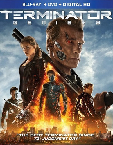 Blu-ray + Dvd Terminator Genisys / Terminator Genesis