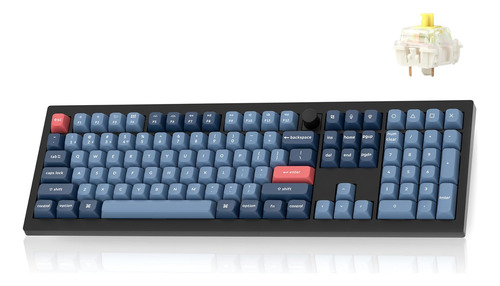 Keychron V6 Max Wireless Custom Mechanical Keyboard, 2.4 ...