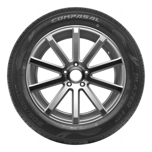Paquete 2 Llantas 195/60r15 Compasal Blazer Hp 88h