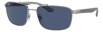 Comprar Lentes De Sol Rb3737 Azul Oscuro Ray-ban Rb373700480 Lentes De Sol Rb3737 Azul Oscuro Ray-ban Azul Azul