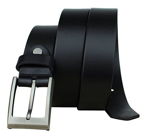 Bullko Cinturon De Piel Autentica Para Hombre 05 En De Ancho