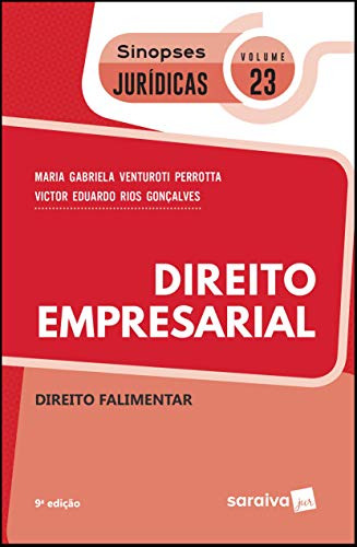 Libro Sinopses Jurídicas Direito Empresarial Direito Falimen