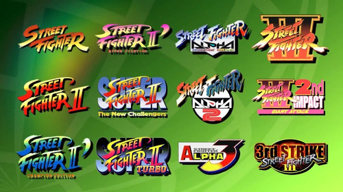 Street Fighter 30th Anniversary Collection Standard Edition Capcom PS4 Físico