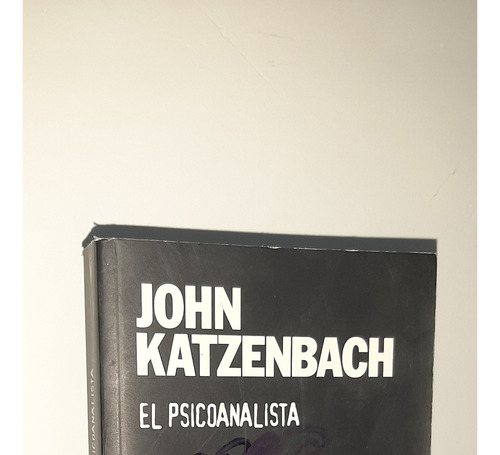 Libro El Psicoanalista John Katzenbach
