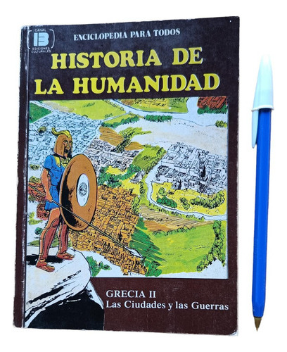 Historia De La Humanidad Grecia Ii Canal 13 Usado Excelent 