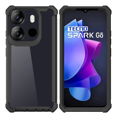 Forro Anti Golpe Infinix Smart 7 Spark Go 2023 Envío Gratis