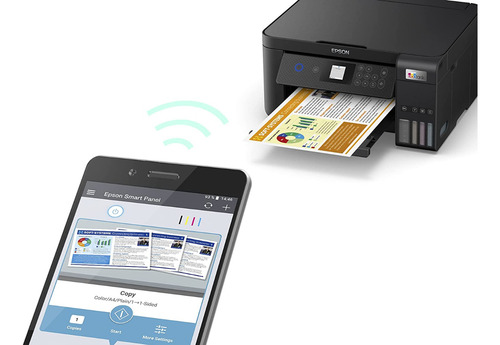 Imagen 10 de 10 de Impresora Ecotank Multifuncional Epson L4260 Duplex Usb Wifi