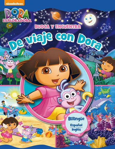 Libro De Viaje Con Dora (dora La Exploradora. Busca Y Enc...