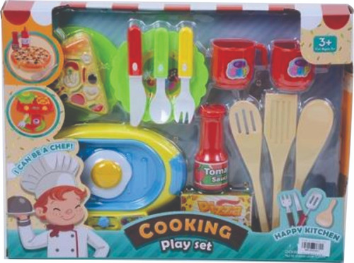 Set Cocina Cooking Play Caja