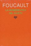 La Hermenéutica Del Sujeto (libro Original)